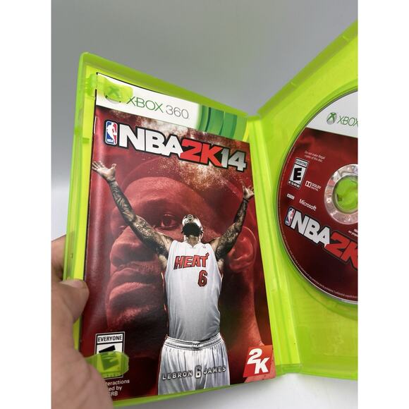 NBA 2K14 - Microsoft Xbox 360 Complete - Picture 5 of 7